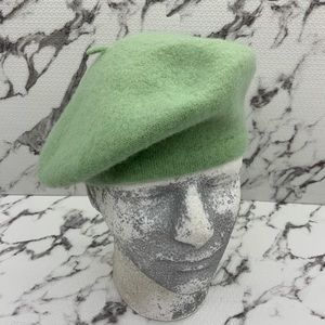 Men’s Betmar Mint Wool Mod Sh/Pro Beret Hat